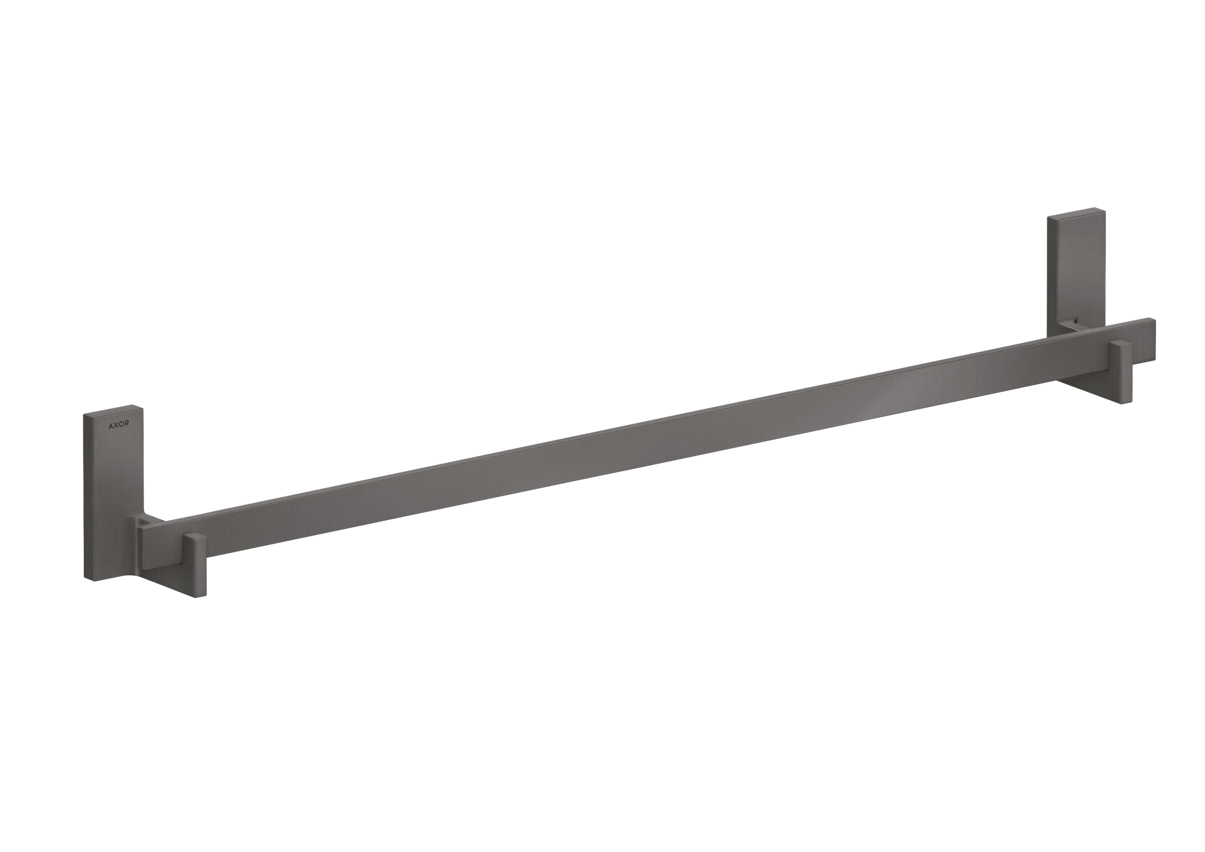 Axor Universal Rectangular Towel Holder 1050 X 176 X 96mm Gunmetal/chrome - Brushed