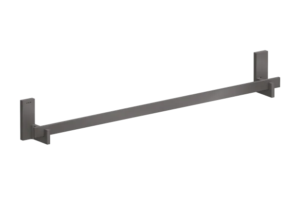 Axor Universal Rectangular Towel Holder 1050 X 176 X 96mm Gunmetal/chrome - Brushed