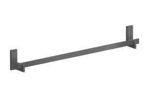 Axor Universal Rectangular Towel Holder 1050 X 176 X 96mm Gunmetal/chrome - Brushed