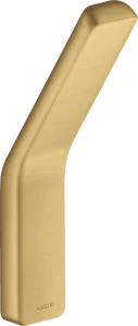 Axor Universal Softsquare Towel Hook Gold Brushed