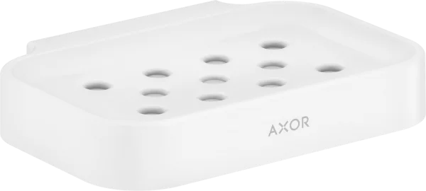 Axor Universal Circular Soap Dishes /-basket 245 X 100 X 75mm White - Matt