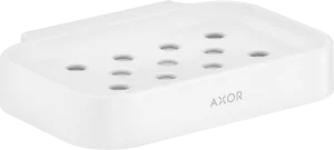 Axor Universal Circular Soap Dishes /-basket 245 X 100 X 75mm White - Matt