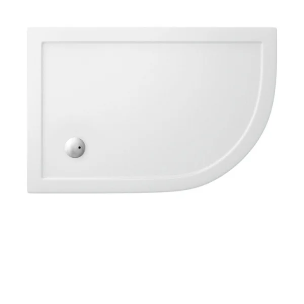 Crosswater Offset Quadrant Right Hand 35mm Acrylic Shower Tray 900 x 1200mm