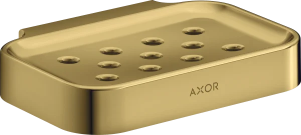 Axor Universal Circular Soap Dishes /-basket 130 X 110 X 87mm Gold - Polished