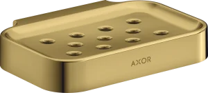 Axor Universal Circular Soap Dishes /-basket 130 X 110 X 87mm Gold - Polished