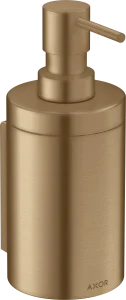 Axor Universal Circular Lotion Dispenser 256 X 163 X 102mm Bronze - Brushed