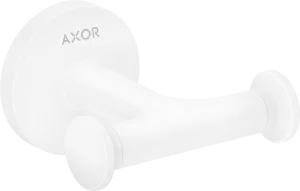 Axor Universal Circular Hooks 163 X 87 X 70mm White - Matt