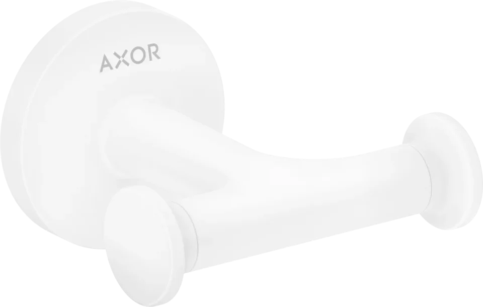 Axor Universal Circular Hooks 163 X 87 X 70mm White - Matt product image - Image 1