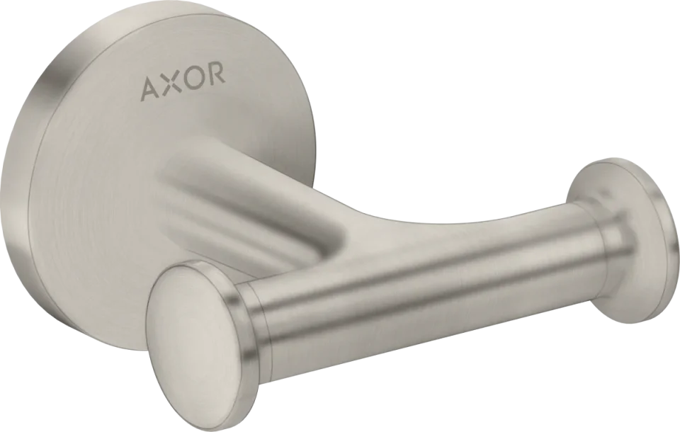 Axor Universal Circular Hooks 160 X 85 X 68mm Stainless Steel product image - Image 2