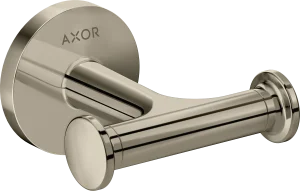 Axor Universal Circular Hooks 160 X 85 X 68mm Nickel - Polished
