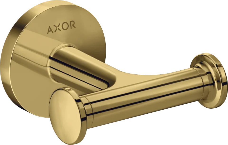 Axor Universal Circular Hooks 160 X 85 X 68mm Gold - Polished product image - Image 1