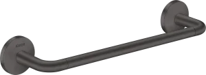 Axor Universal Circular Grab Rails 381 X 95 X 57mm Gunmetal/chrome - Brushed