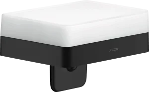 Axor Universal Softsquare Lotion Dispenser 215 X 180 X 135mm Black - Matt
