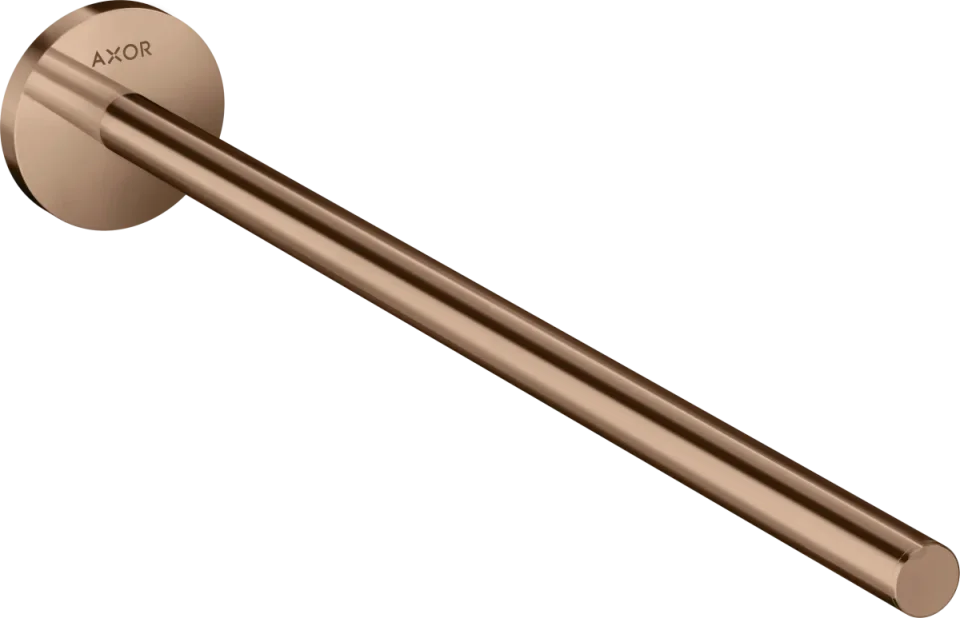 Axor Universal Circular Towel Holder 535 X 90 X 105mm Rose Gold/gold - Polished product image - Image 1