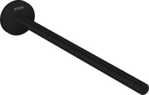 Axor Universal Circular Towel Holder 535 X 90 X 105mm Black - Matt