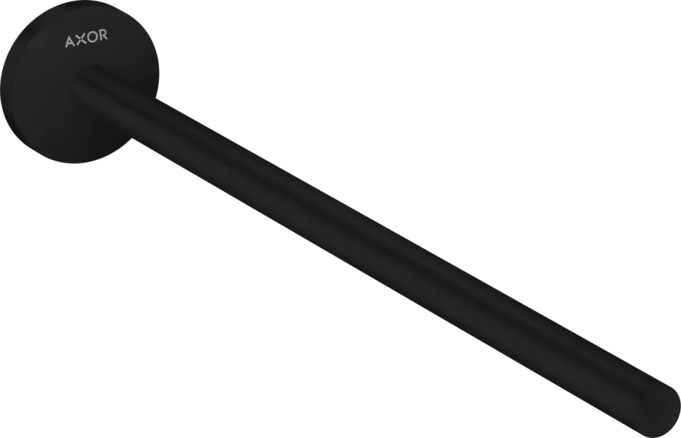 Axor Universal Circular Towel Holder 535 X 90 X 105mm Black - Matt product image - Image 1