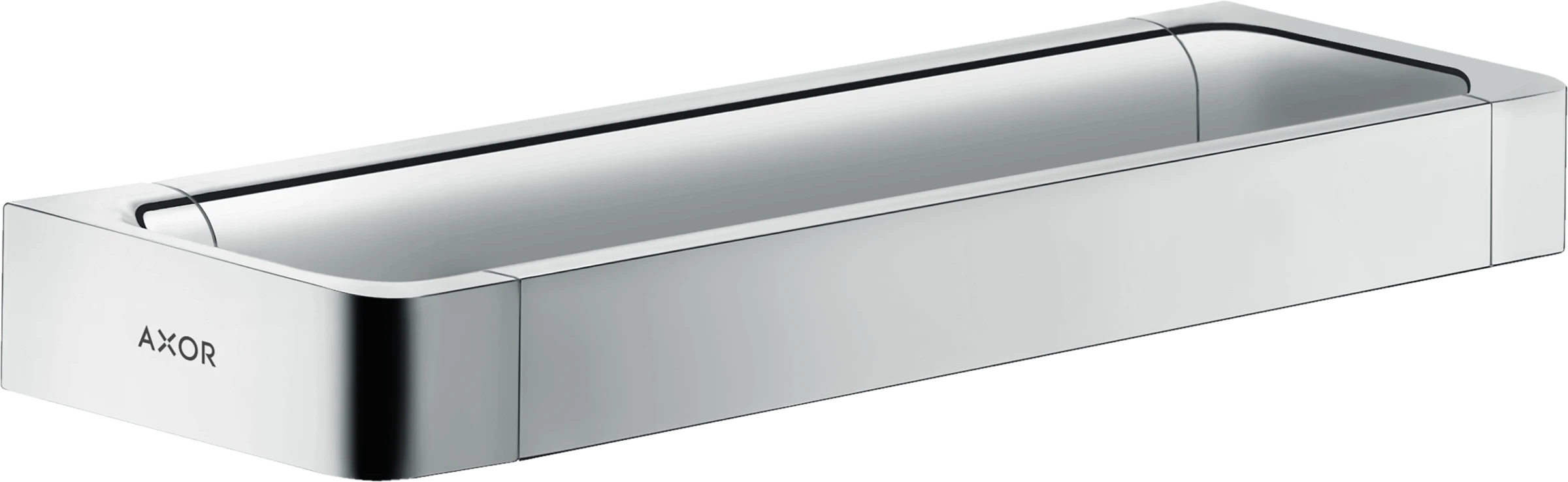 Axor Universal Softsquare Rail / Towel Holder Grab Bar 300 Mm Chrome