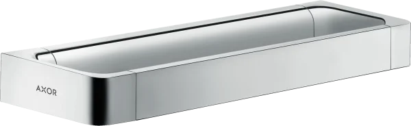 Axor Universal Softsquare Rail / Towel Holder Grab Bar 300 Mm Chrome