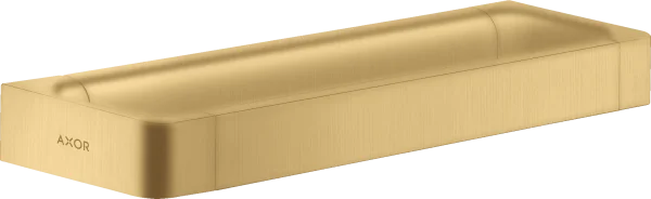 Axor Universal Softsquare Rail / Towel Holder Grab Bar 300 Mm Gold Brushed