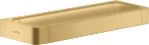 Axor Universal Softsquare Rail / Towel Holder Grab Bar 300 Mm Gold Brushed