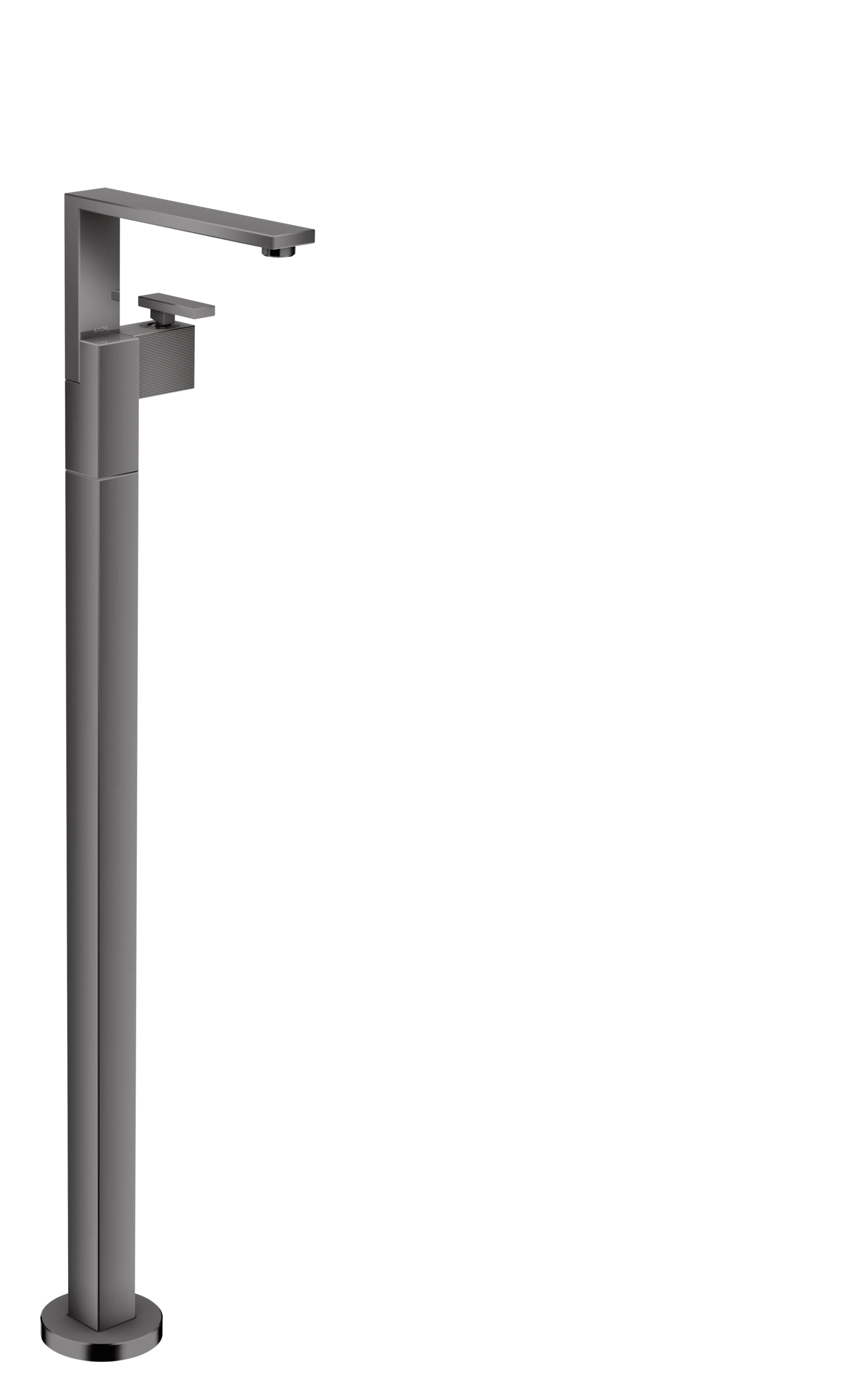 Axor Edge Manual Mixers 1440 X 380 X 240mm Gunmetal/chrome - Polished