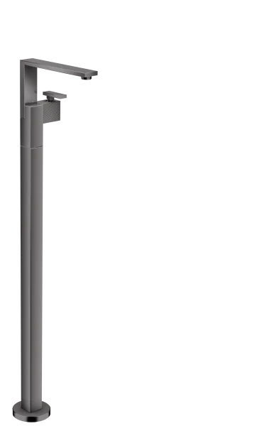 Axor Edge Manual Mixers 1440 X 380 X 240mm Gunmetal/chrome - Polished