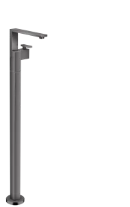 Axor Edge Manual Mixers 1440 X 380 X 240mm Gunmetal/chrome - Polished