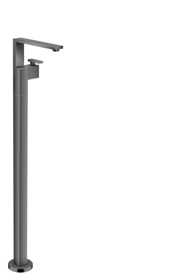 Axor Edge Manual Mixers 1440 X 380 X 240mm Gunmetal/chrome - Polished product image - Image 1