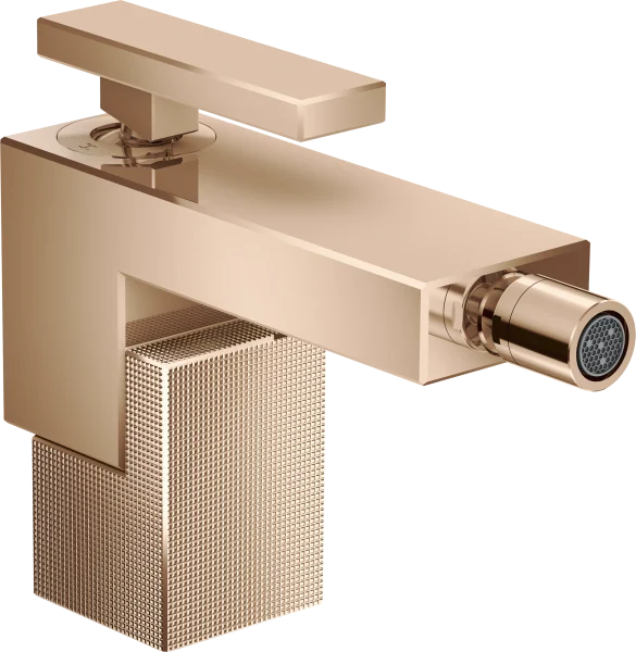 Axor Edge Bidet Mixers 517 X 309 X 139mm Rose Gold/gold - Polished