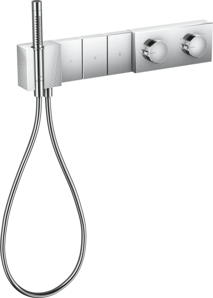 Axor Edge Thermostatic Shower Mixer Concealed 560 X 395 X 150mm Chrome