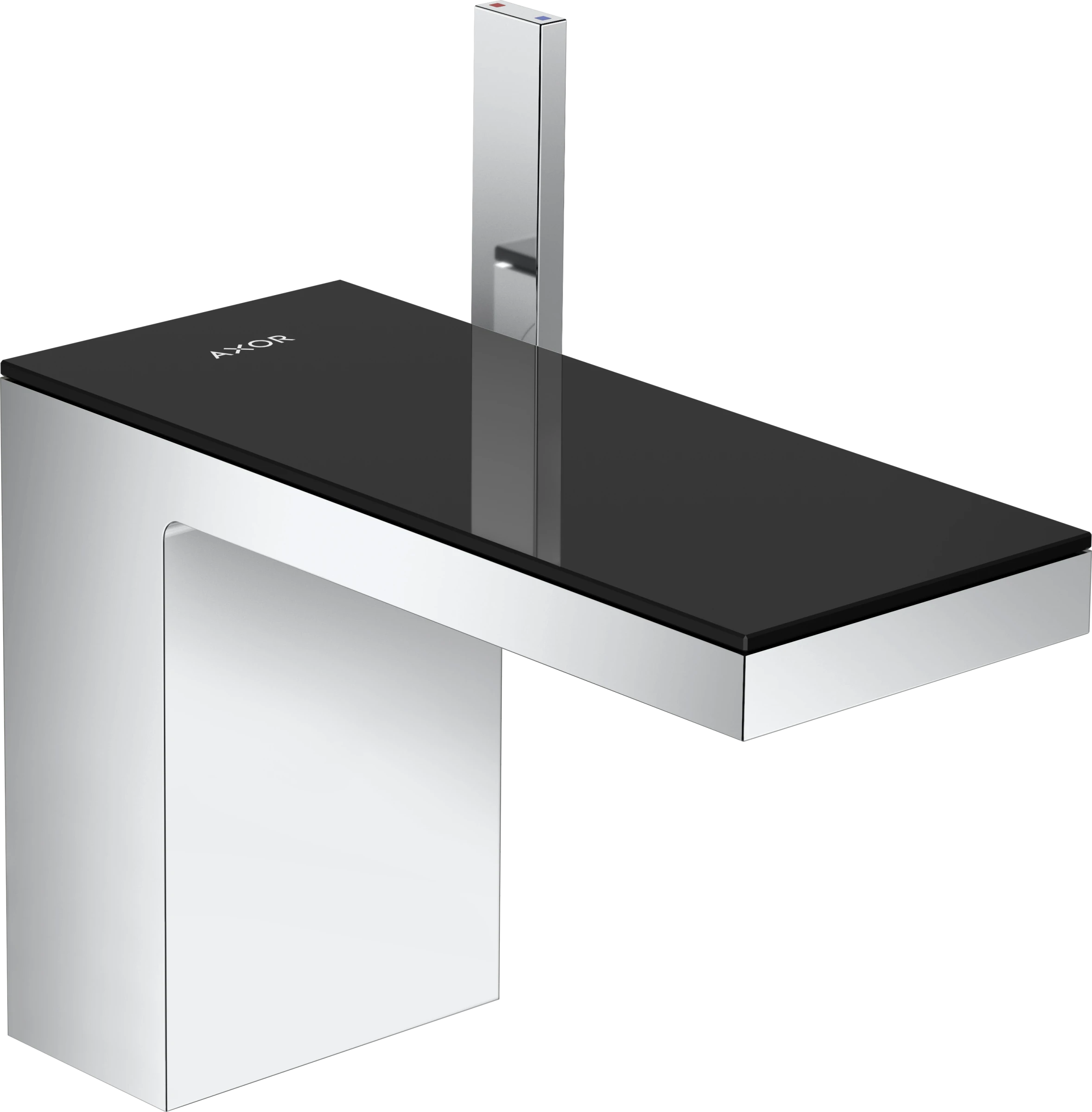 Axor Myedition Manual Mixers 350 X 400 X 160mm Black/chrome