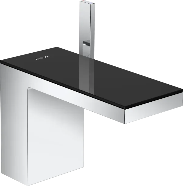 Axor Myedition Manual Mixers 350 X 400 X 160mm Black/chrome product image - Image 1