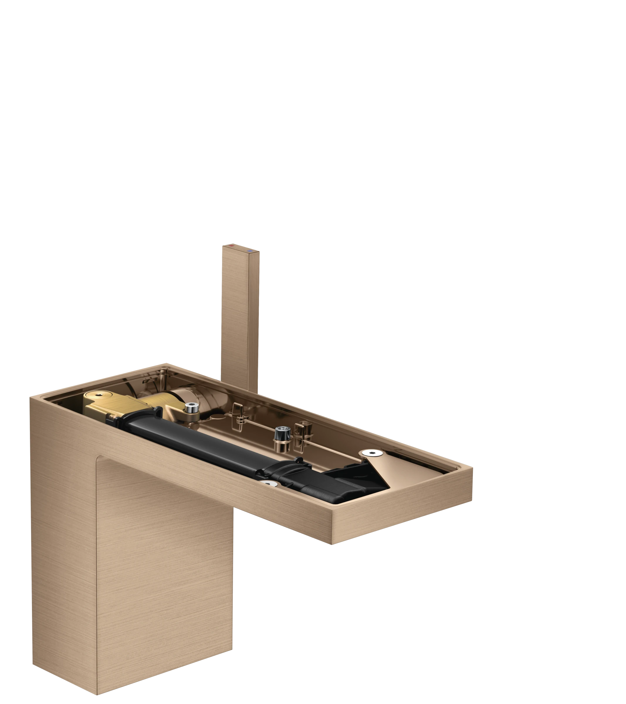 Axor Myedition Manual Mixers 400 X 350 X 160mm Rose Gold/gold - Brushed