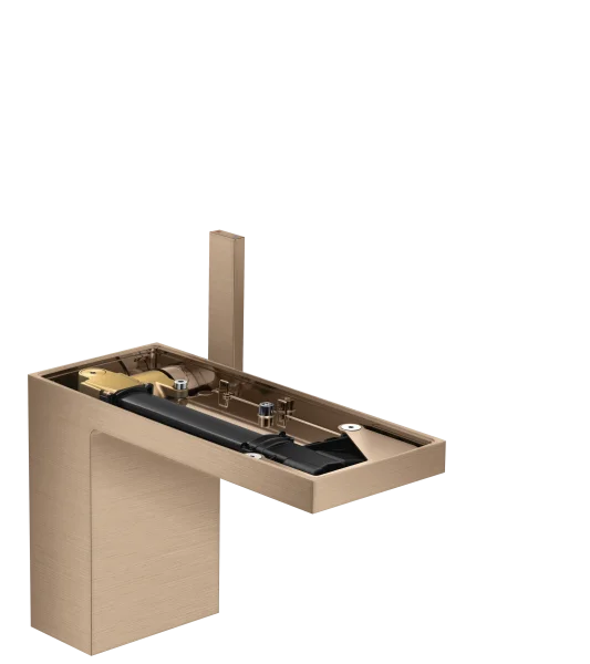Axor Myedition Manual Mixers 400 X 350 X 160mm Rose Gold/gold - Brushed