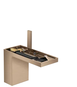 Axor Myedition Manual Mixers 400 X 350 X 160mm Rose Gold/gold - Brushed