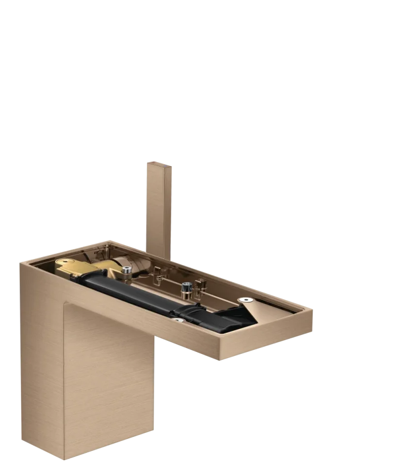 Axor Myedition Manual Mixers 400 X 350 X 160mm Rose Gold/gold - Brushed product image - Image 1