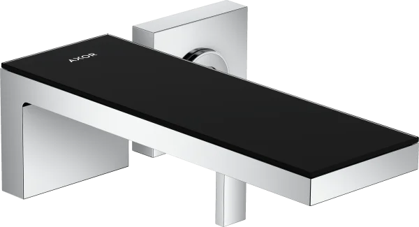 Axor Myedition Single Lever Basin Mixer For Concealed Installation Wall-mounted With Spout 221 Mm