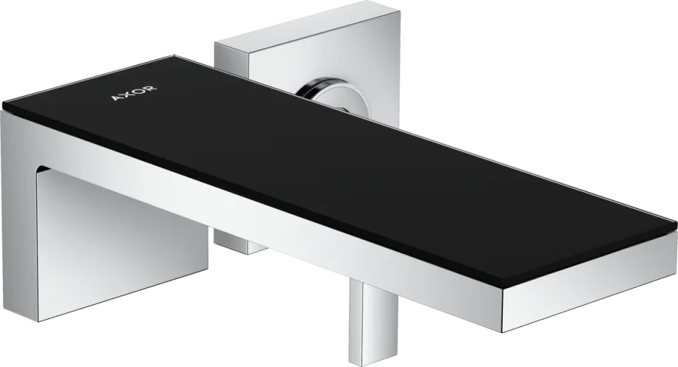 Axor Myedition Manual Mixers 400 X 350 X 160mm Black/chrome product image - Image 1