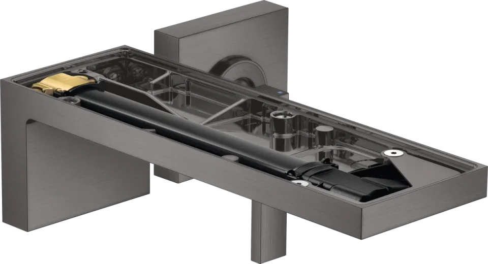 Axor Myedition Manual Mixers 400 X 350 X 160mm Gunmetal/chrome - Brushed product image - Image 1