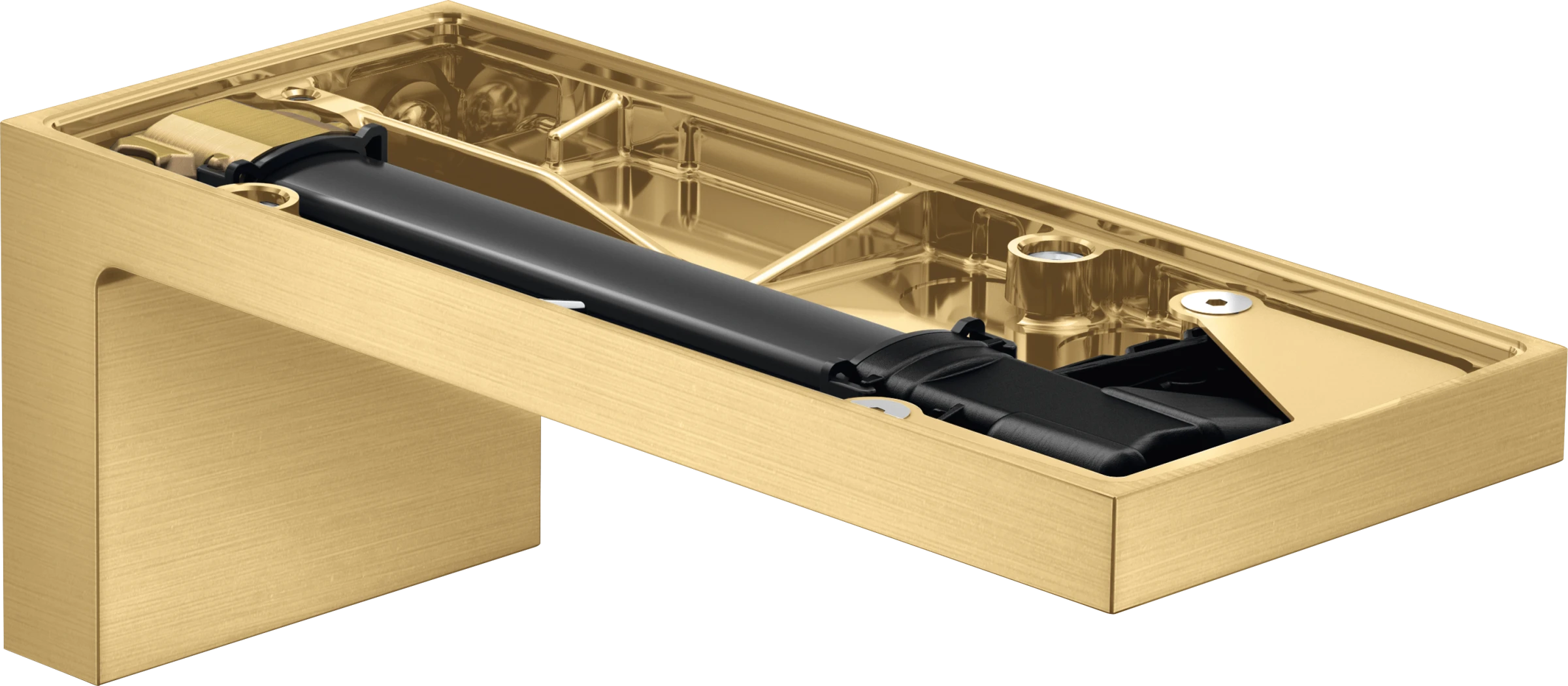 Axor Myedition Bath Spout Without Plate Gold Brushed