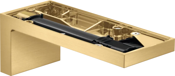 Axor Myedition Bath Spout Without Plate Gold Brushed