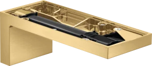 Axor Myedition Bath Spout Without Plate Gold Brushed