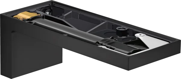 Axor Myedition Bath Fillers 350 X 270 X 140mm Black - Matt