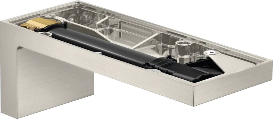 Axor Myedition Bath Fillers 350 X 270 X 140mm Stainless Steel product image - Image 1