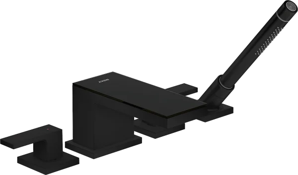 Axor Myedition Bath Mixers Concealed 400 X 350 X 160mm Black - Matt