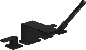 Axor Myedition Bath Mixers Concealed 400 X 350 X 160mm Black - Matt