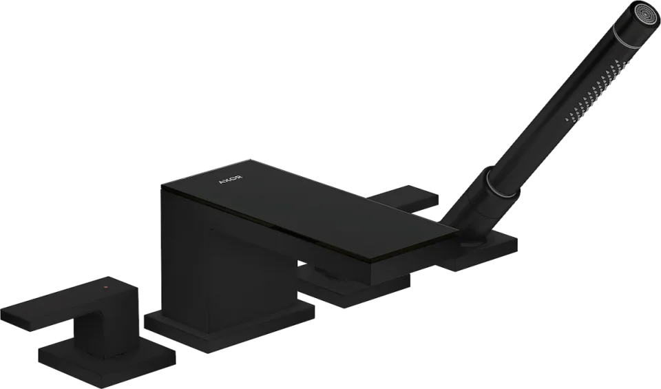 Axor Myedition Bath Mixers Concealed 400 X 350 X 160mm Black - Matt product image - Image 1