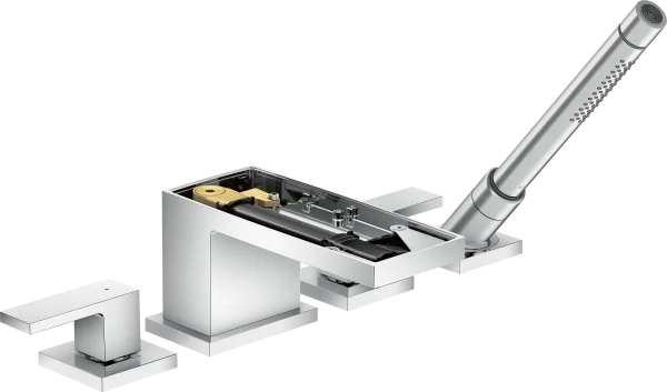 Axor Myedition 4-hole Rim-mounted Bath Mixer Without Plate Chrome