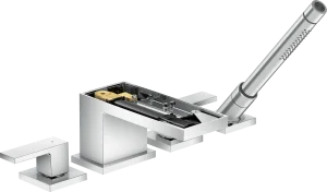 Axor Myedition 4-hole Rim-mounted Bath Mixer Without Plate Chrome