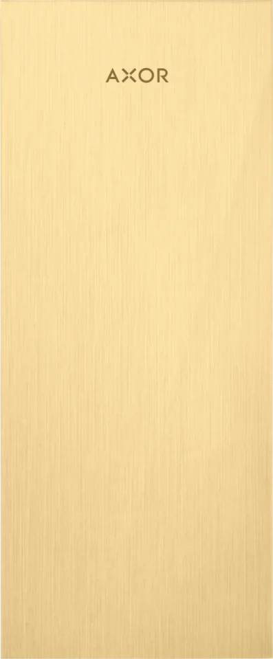 Axor Myedition Supplies 300 X 140 X 45mm Gold - Brushed product image - Image 1